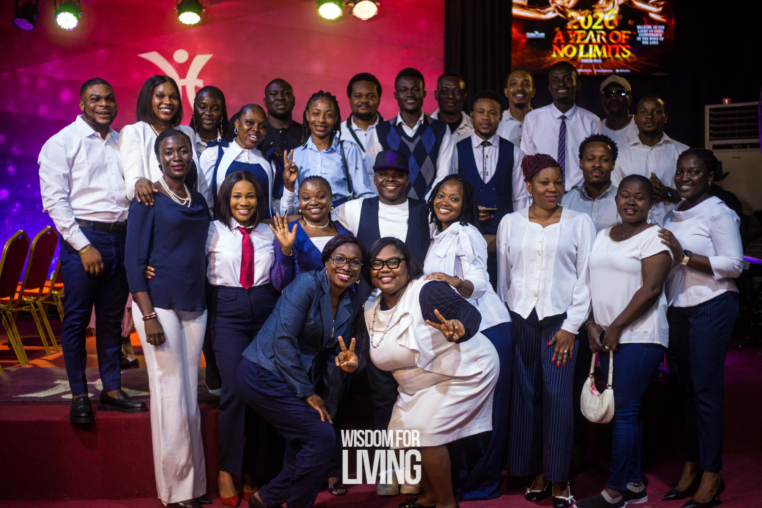 The Overflow choir